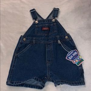 💥Old Navy Shortalls Size 12-18 Months